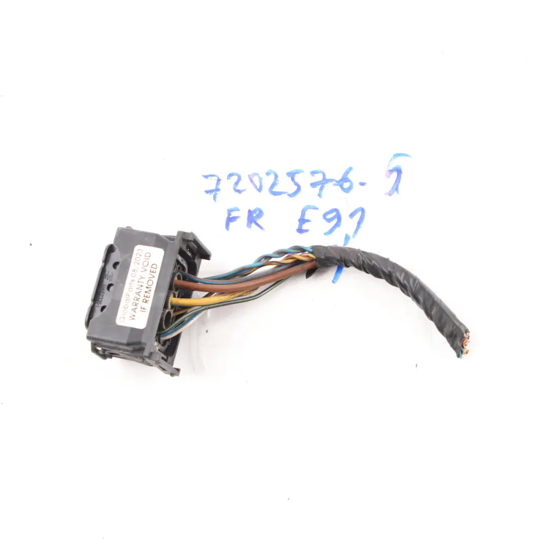 Headlight Front Lamp Light Right O/S Plug Socket Wiring 6925638 to BMW E90 E91 LCI with Part number 7202576 BMW E90 E91 LCI Headlight Front Lamp Light Right O/S Plug Socket Wiring 6925638 - SKU 7202576-5 - Part number 7202576