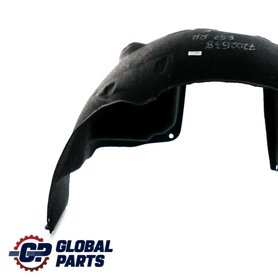 Boîtier de passage de roue arrière droit pour BMW E81 E87 LCI à propos du numéro de pièce 7202638 BMW E81 E87 LCI Boîtier de passage de roue arrière droit - SKU 7202638-1 - Numéro de pièce 7202638