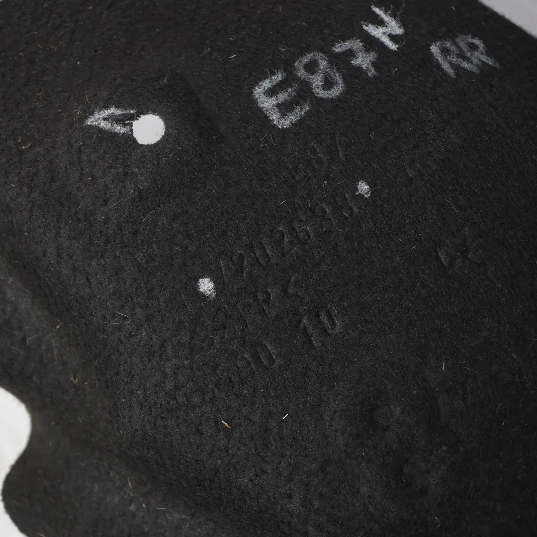 Boîtier de passage de roue arrière droit pour BMW E81 E87 LCI à propos du numéro de pièce 7202638 BMW E81 E87 LCI Boîtier de passage de roue arrière droit - SKU 7202638-1 - Numéro de pièce 7202638