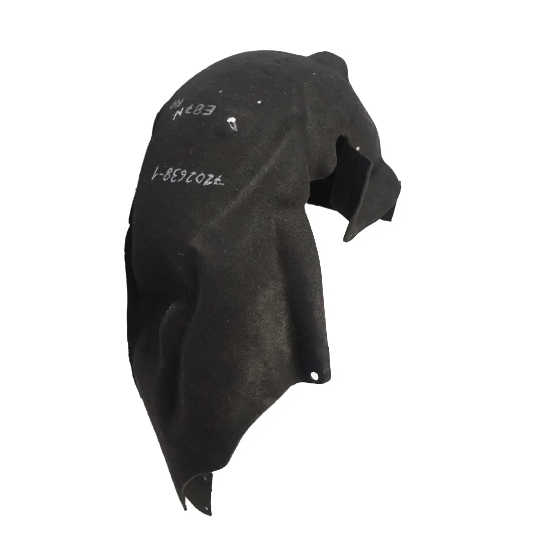 BMW E81 E87 LCI Boîtier de passage de roue arrière droit - SKU 7202638-1 - Numéro de pièce 7202638