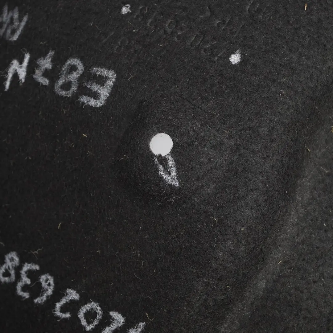 BMW E81 E87 LCI Boîtier de passage de roue arrière droit - SKU 7202638-1 - Numéro de pièce 7202638