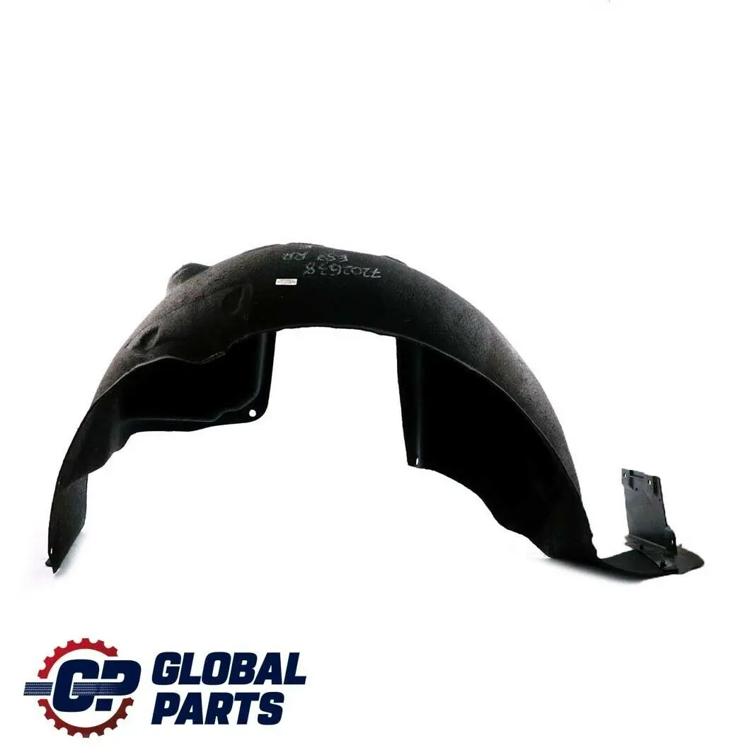 BMW E81 E87 LCI Tapa Paso De Rueda Trasero Derecho 7202638