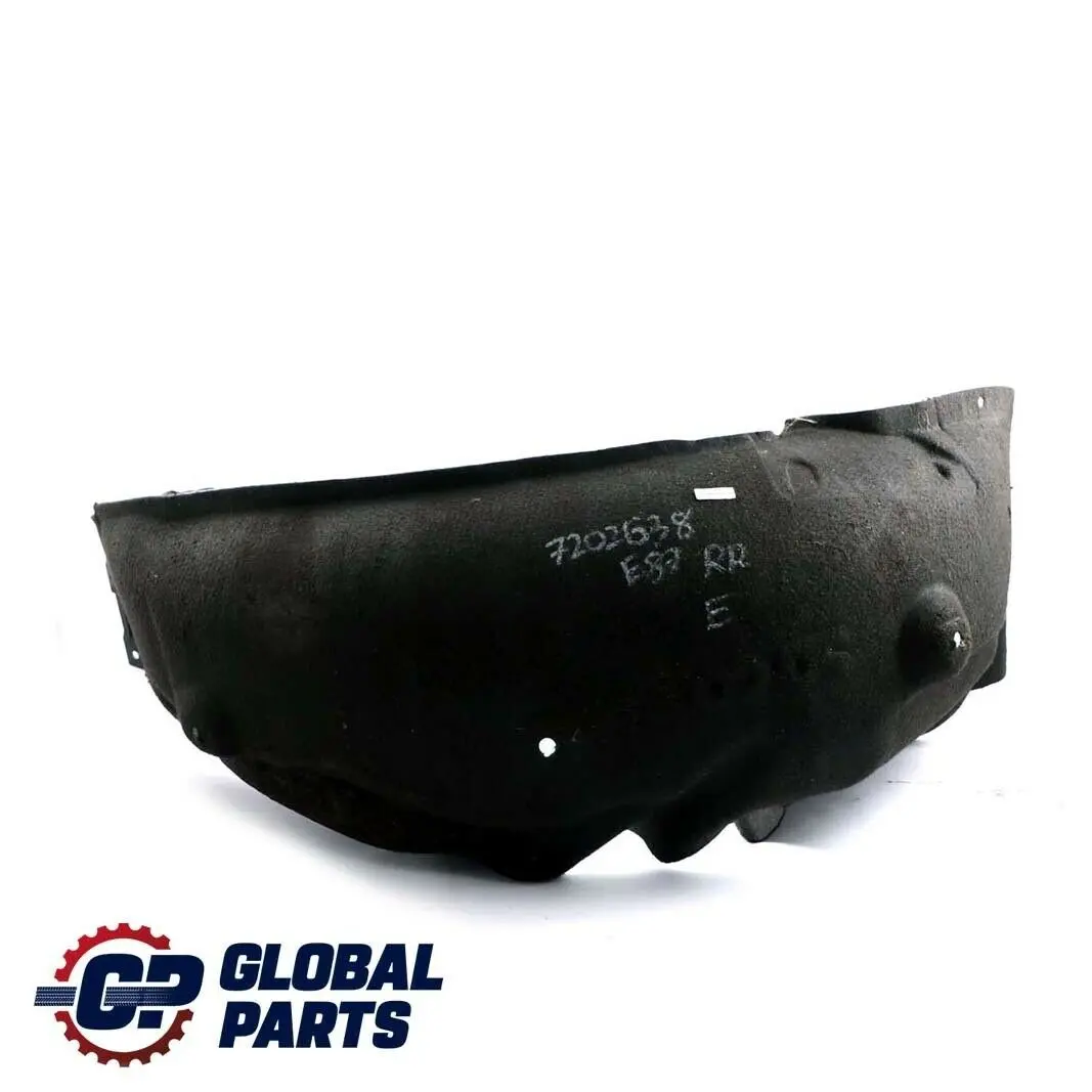 Copertura Passaruota Posteriore Destra 5171 per BMW E81 E87 LCI con numero di parte 7202638 BMW E81 E87 LCI Copertura Passaruota Posteriore Destra 5171 - SKU 7202638 - Numero di parte 7202638