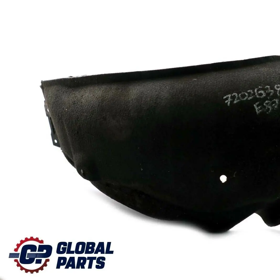 BMW 1 Series E81 E87 LCI Cover Wheel Arch Housing Rear Right O/S - SKU 7202638 - Part number 7202638