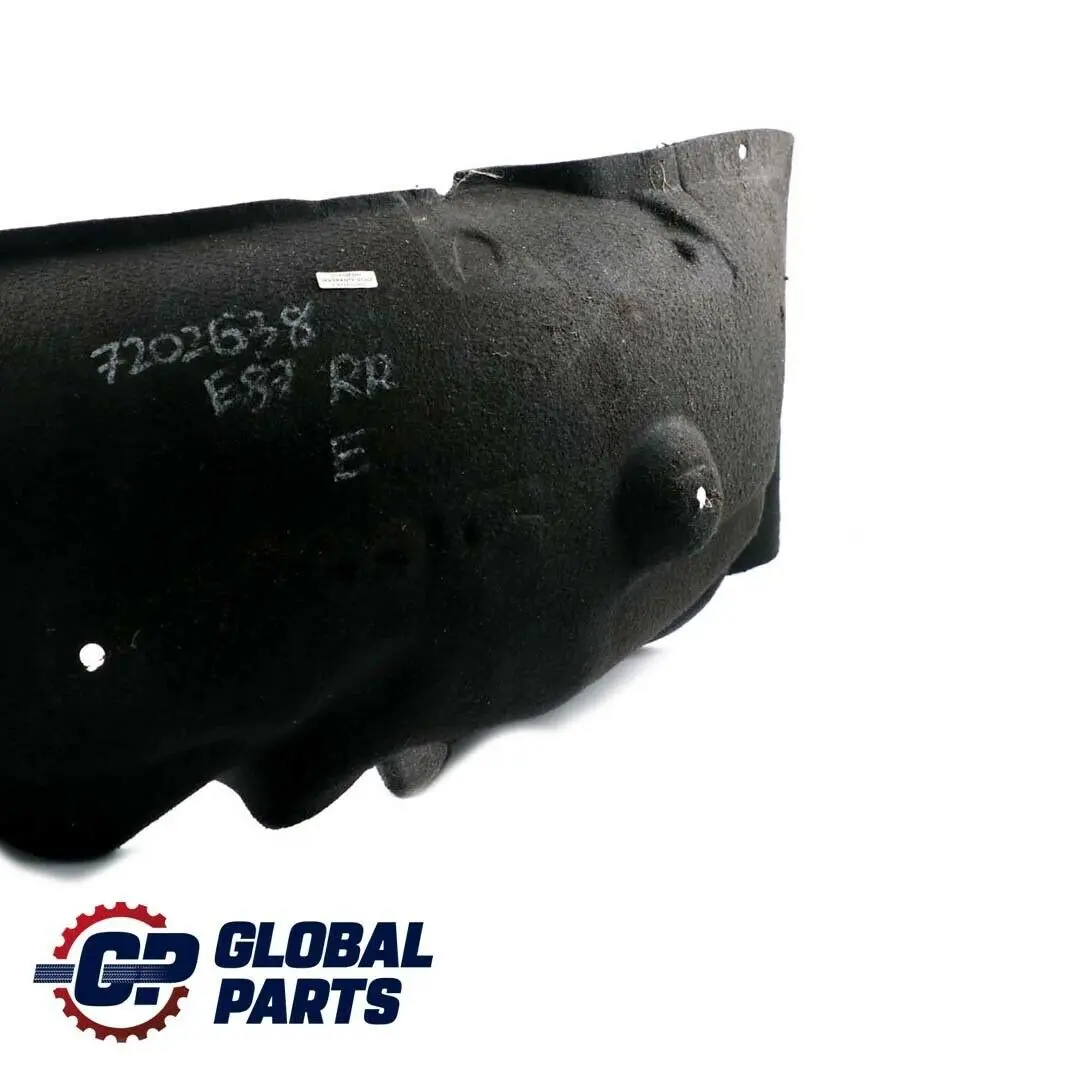 Copertura Passaruota Posteriore Destra 5171 per BMW E81 E87 LCI con numero di parte 7202638 BMW E81 E87 LCI Copertura Passaruota Posteriore Destra 5171 - SKU 7202638 - Numero di parte 7202638