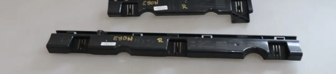 BMW 3 Series E90 E91 LCI Right Door Sill Holding Strip Skirt Set R1 R2 R3 R4 O/S - SKU 7202656-3 - Part number 7202656