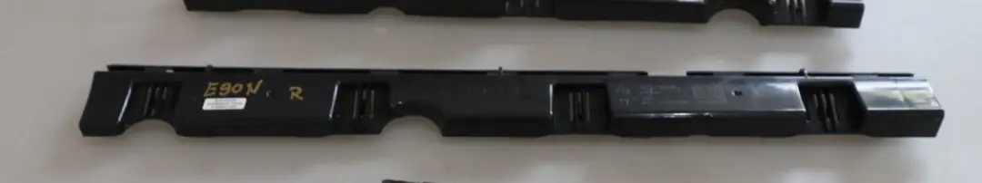 Right Door Sill Holding Strip Skirt Set R1 R2 R3 R4 O/S to BMW 3 Series E90 E91 LCI with Part number 7202656 BMW 3 Series E90 E91 LCI Right Door Sill Holding Strip Skirt Set R1 R2 R3 R4 O/S - SKU 7202656-3 - Part number 7202656