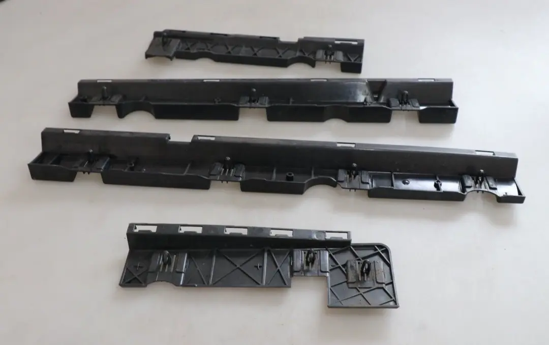 BMW 3 Series E90 E91 LCI Right Door Sill Holding Strip Skirt Set R1 R2 R3 R4 O/S - SKU 7202656-3 - Part number 7202656