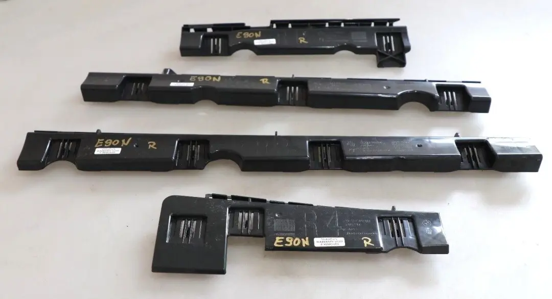 Right Door Sill Holding Strip Skirt Set R1 R2 R3 R4 O/S to BMW 3 Series E90 E91 LCI with Part number 7202656 BMW 3 Series E90 E91 LCI Right Door Sill Holding Strip Skirt Set R1 R2 R3 R4 O/S - SKU 7202656-3 - Part number 7202656