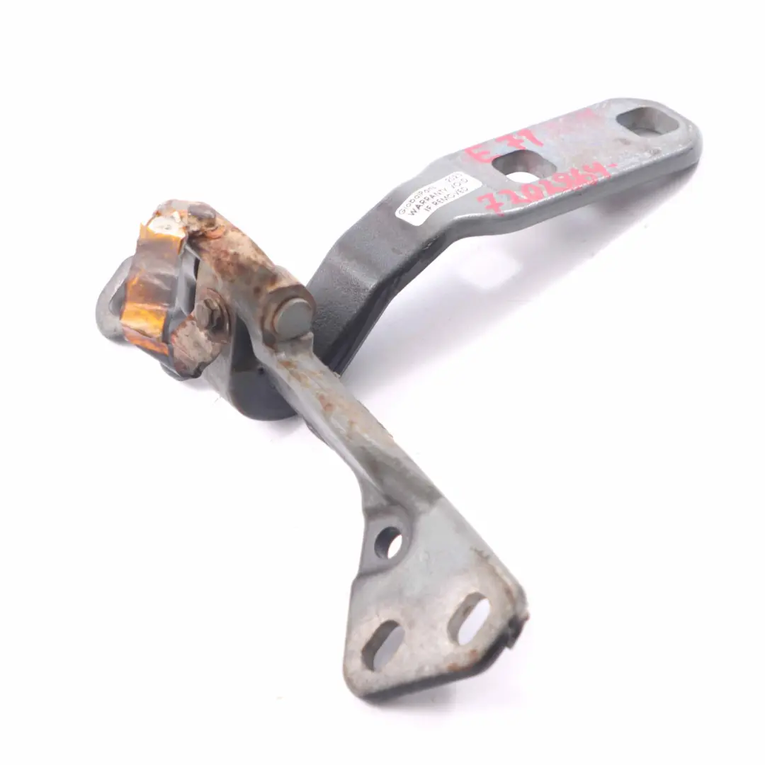 BMW X6 E71 Charnière coffre hayon arrière gauche Gris Espace - A52 7175829 - SKU 7202863-SCG - Numéro de pièce 7202863