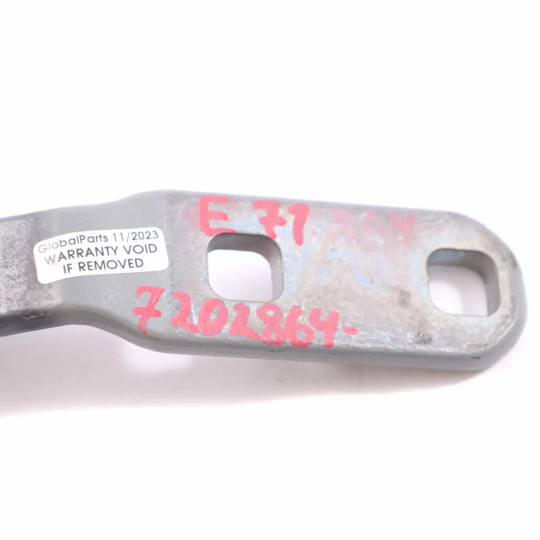 Charnière coffre hayon arrière gauche Gris Espace - A52 7175829 pour BMW X6 E71 à propos du numéro de pièce 7202863 BMW X6 E71 Charnière coffre hayon arrière gauche Gris Espace - A52 7175829 - SKU 7202863-SCG - Numéro de pièce 7202863