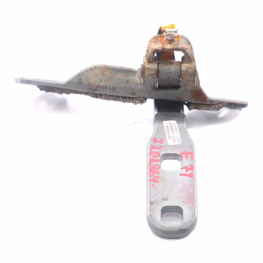 Zawias Klapy Bagażnika Lewy Tył Szary 7175829 do BMW X6 E71 o numerze 7202863 BMW X6 E71 Zawias Klapy Bagażnika Lewy Tył Szary 7175829 - SKU 7202863-SCG - Numer Części 7202863