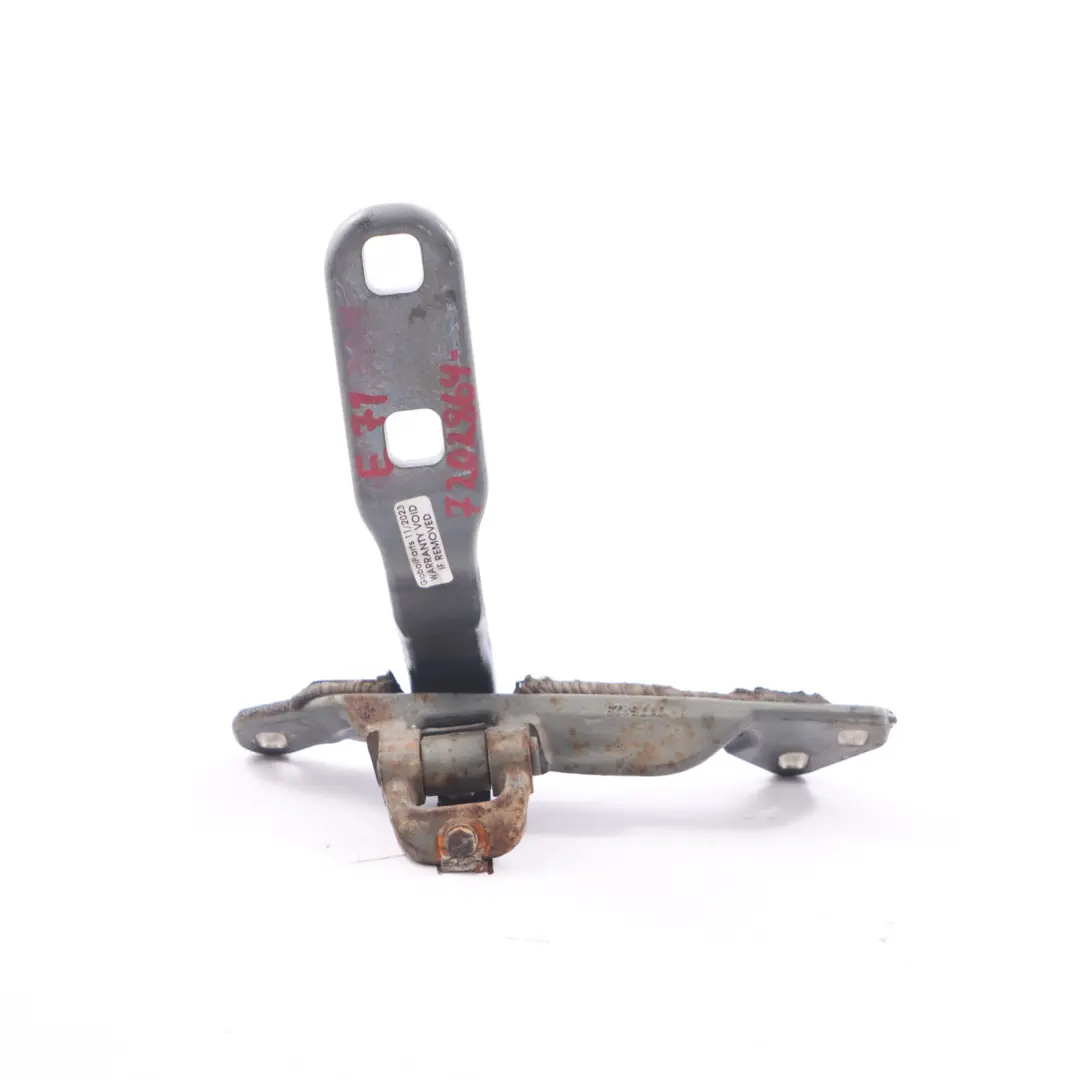 BMW X6 E71 Maletero Portón Trasero Bisagra Izquierda Gris Espacial - A52 7175829 - SKU 7202863-SCG - Número de pieza 7202863