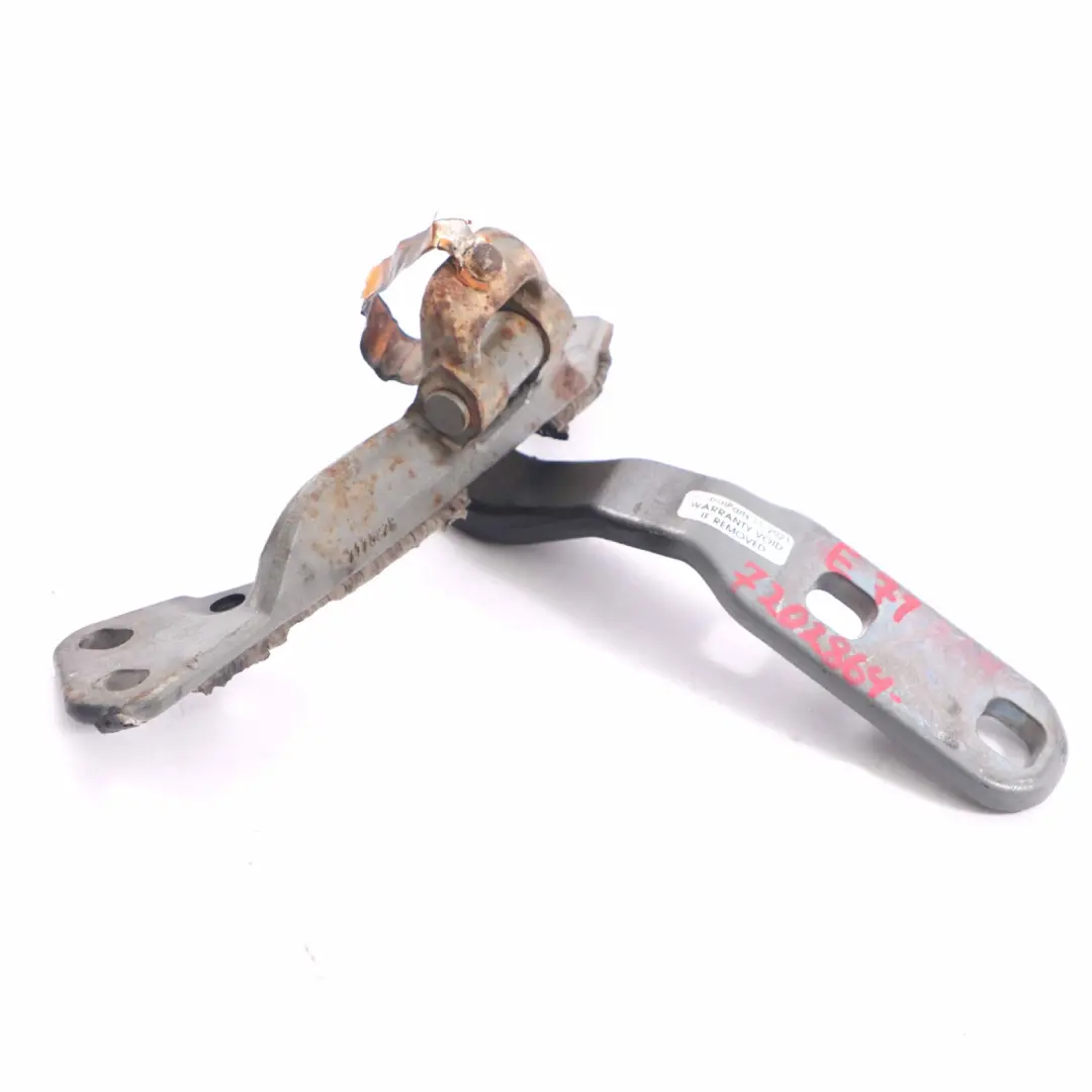 BMW X6 E71 Maletero Portón Trasero Bisagra Izquierda Gris Espacial - A52 7175829 - SKU 7202863-SCG - Número de pieza 7202863