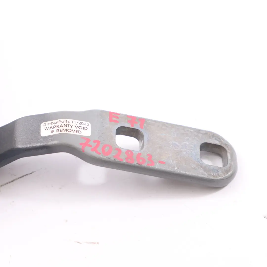 BMW X6 E71 Charnière coffre hayon arrière droite Space Gris - A52 7175830 - SKU 7202864-SCG - Numéro de pièce 7202864