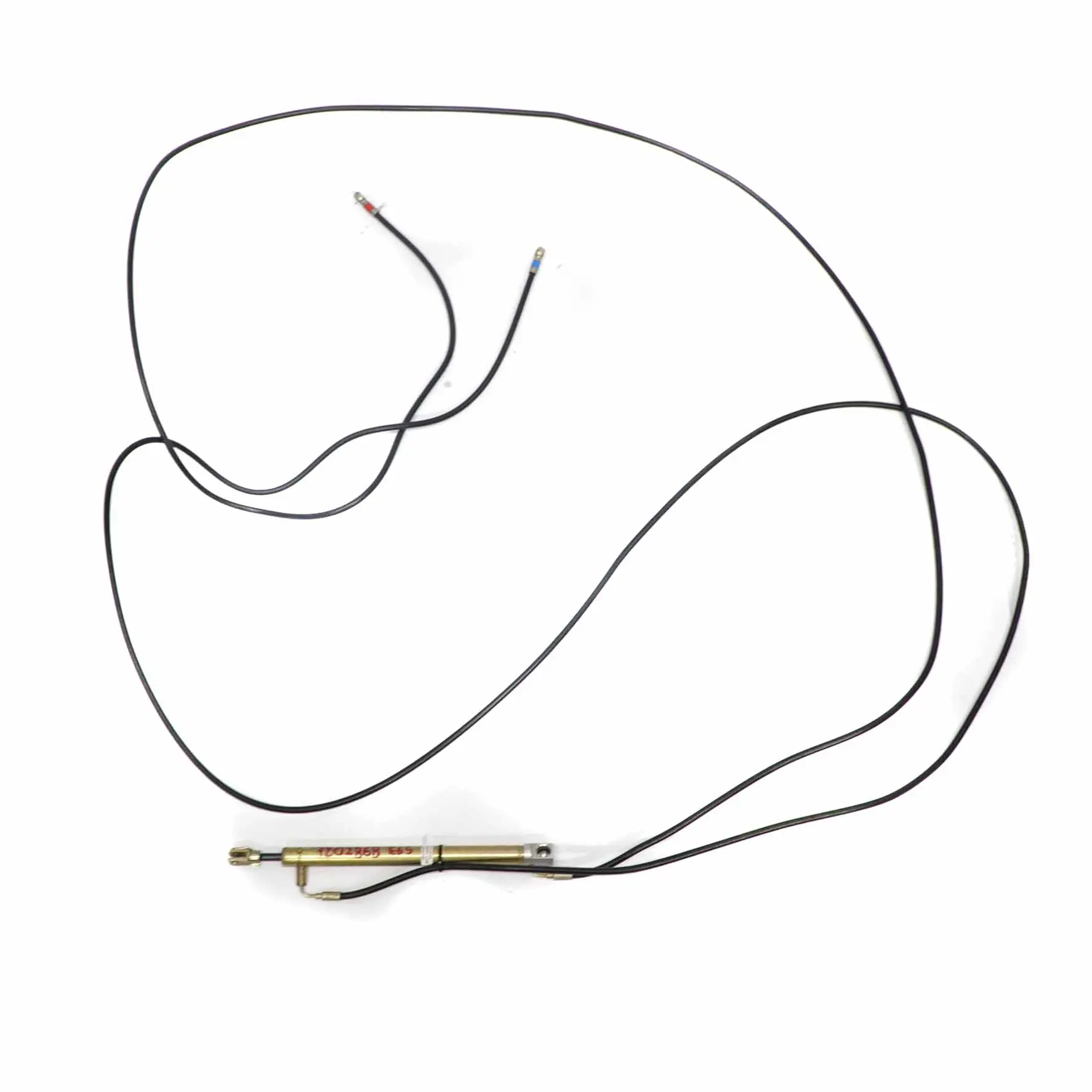 BMW E65 E66 Coperchio Bagagliaio Cilindro Idraulico Supporto Posteriore 7202868