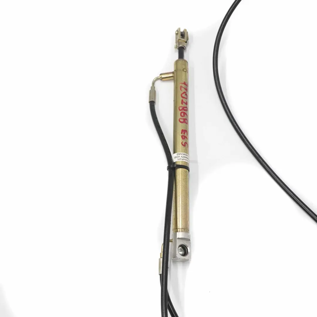 BMW E65 E66 Soporte Trasero Del Cilindro Hidráulico Tapa Maletero - SKU 7202868 - Número de pieza 7202868