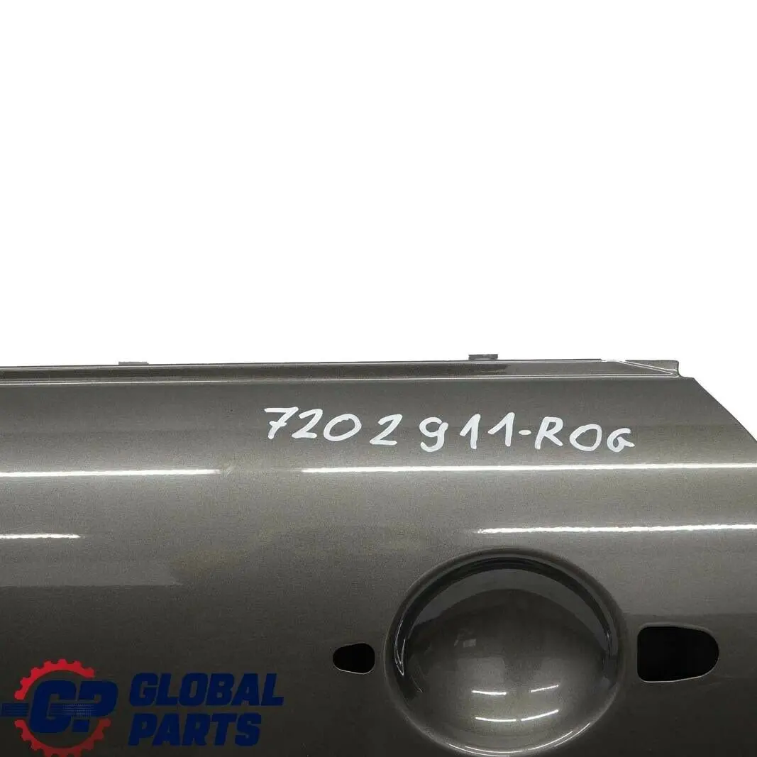 Tür Vorne Links Royal Grey Grau Metallic A48 für BMW Mini Cooper One R50 R52 R53 mit Teilenummer 7202911 BMW Mini Cooper One R50 R52 R53 Tür Vorne Links Royal Grey Grau Metallic A48 - SKU 7202911-ROG - Teilenummer 7202911