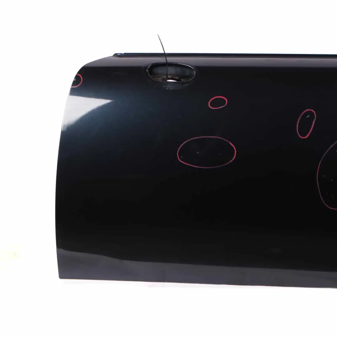 Front Door Mini R50 R52 R53 Cooper One Left N/S Astro Black Metallic - A25 to with Part number 7202911 Front Door Mini R50 R52 R53 Cooper One Left N/S Astro Black Metallic - A25 - SKU 7202911-ASB1 - Part number 7202911
