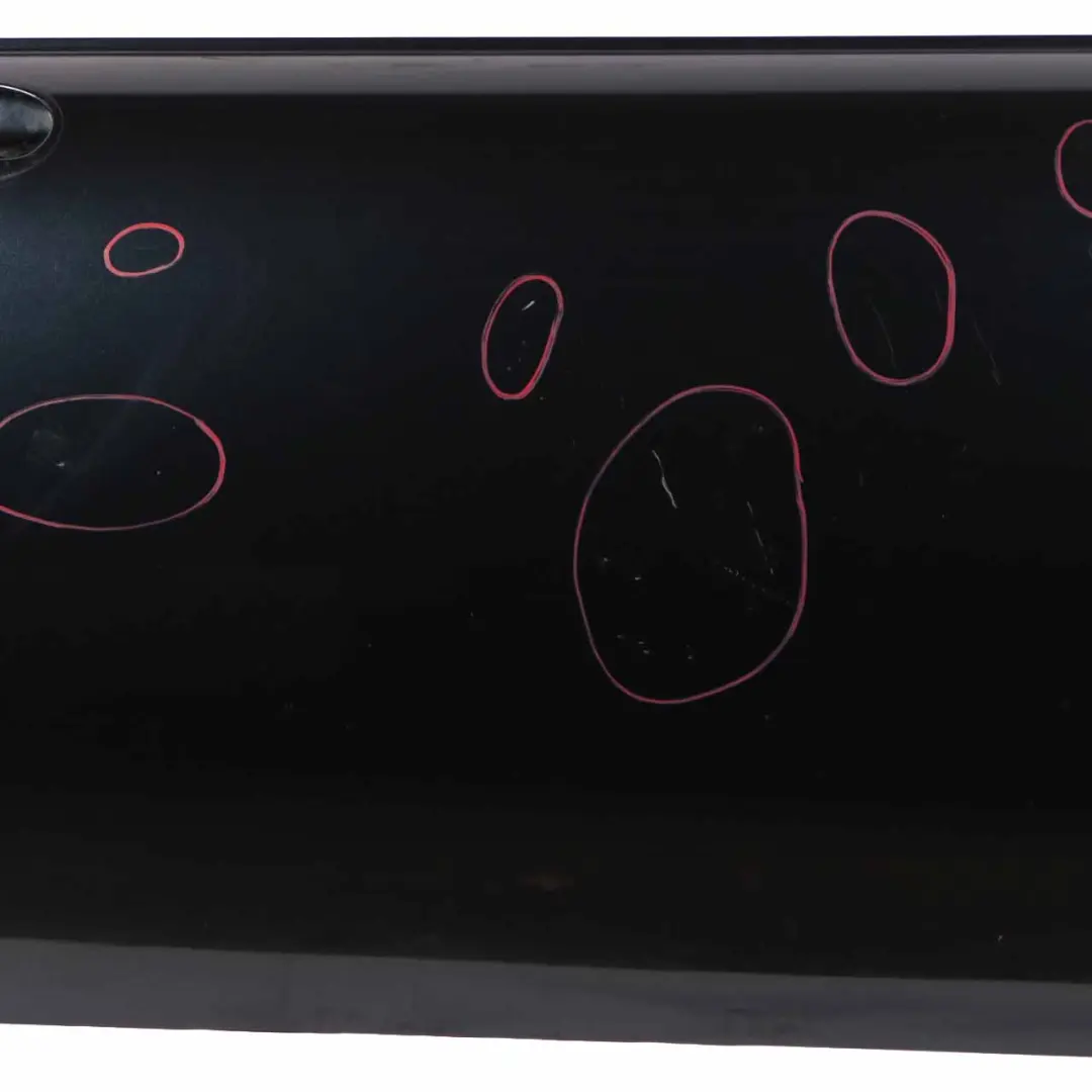 Front Door Mini R50 R52 R53 Cooper One Left N/S Astro Black Metallic - A25 to with Part number 7202911 Front Door Mini R50 R52 R53 Cooper One Left N/S Astro Black Metallic - A25 - SKU 7202911-ASB1 - Part number 7202911