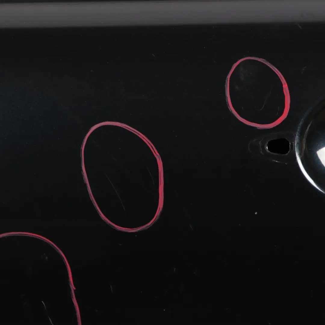 Front Door Mini R50 R52 R53 Cooper One Left N/S Astro Black Metallic - A25 to with Part number 7202911 Front Door Mini R50 R52 R53 Cooper One Left N/S Astro Black Metallic - A25 - SKU 7202911-ASB1 - Part number 7202911