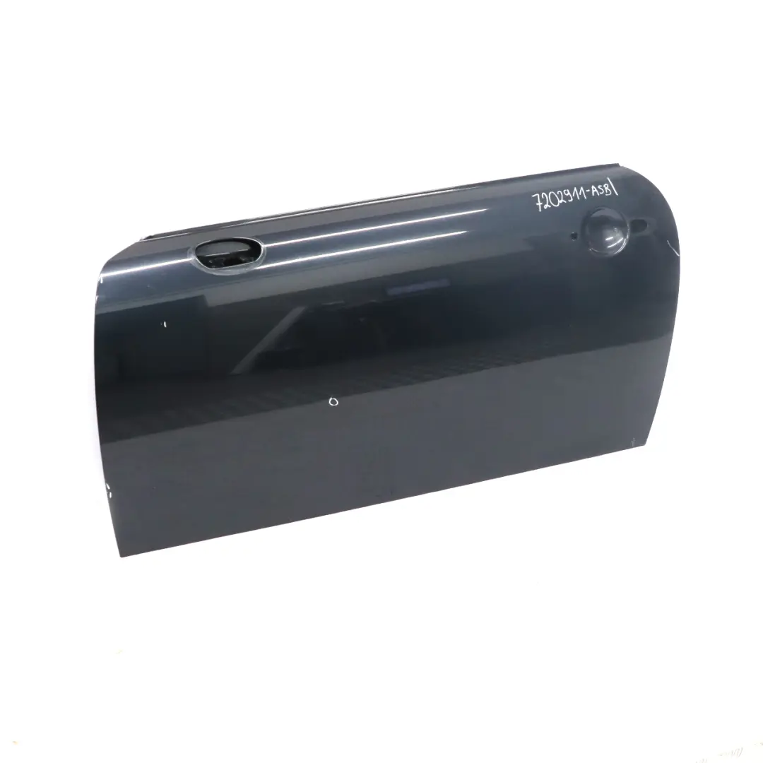Mini Cooper R50 R52 R53 Porte avant gauche Noir Astro Metallise - A25 - SKU 7202911-ASB - Numéro de pièce 7202911