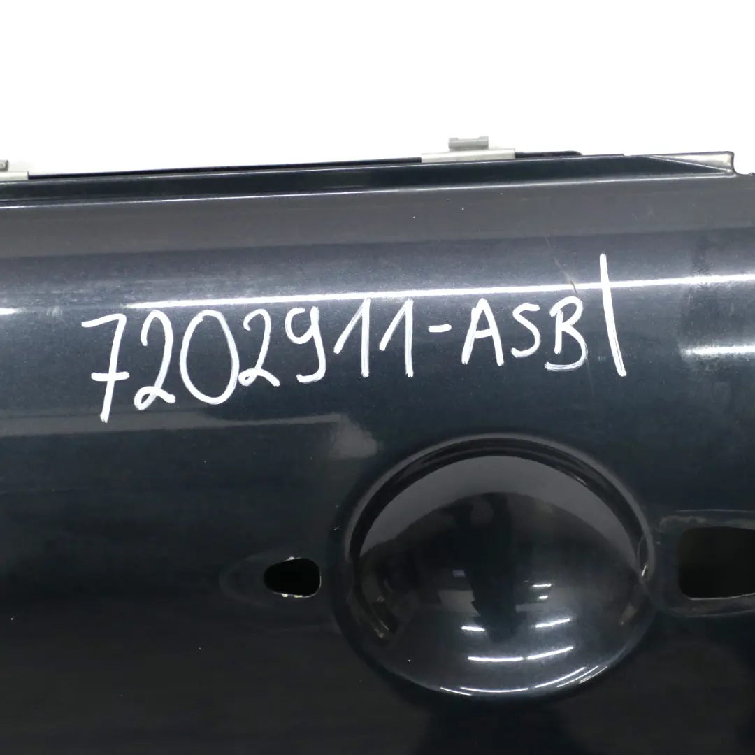 Front Left Door N/S Astro Black Metallic - A25 to Mini Cooper R50 R52 R53 with Part number 7202911 Mini Cooper R50 R52 R53 Front Left Door N/S Astro Black Metallic - A25 - SKU 7202911-ASB - Part number 7202911