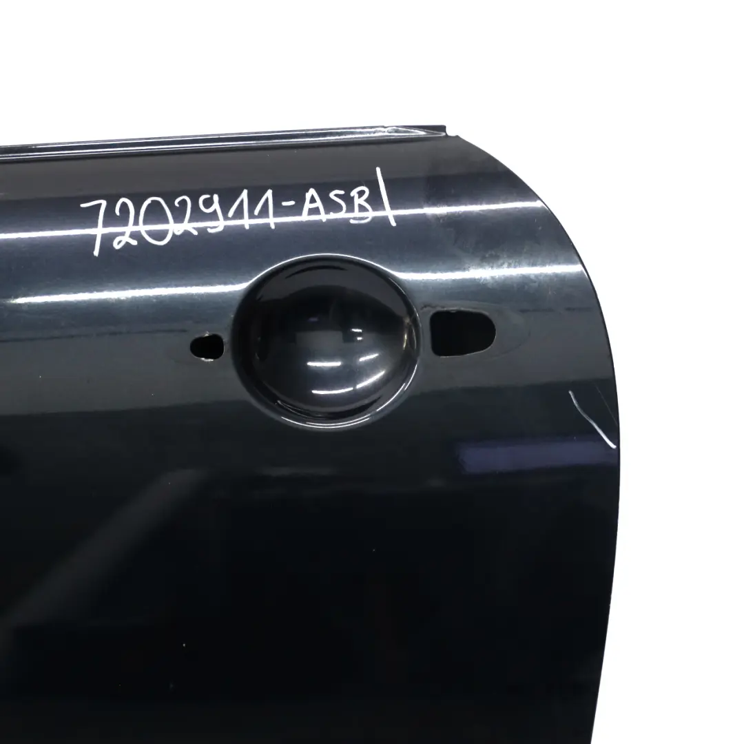 Porta Anteriore Sinistra Astro Black Metallic - A25 per Mini Cooper R50 R52 R53 con numero di parte 7202911 Mini Cooper R50 R52 R53 Porta Anteriore Sinistra Astro Black Metallic - A25 - SKU 7202911-ASB - Numero di parte 7202911