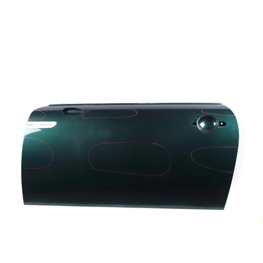 Mini Cooper R50 R52 R53 1 Front Left Door N/S British Racing Green - 895 - SKU 7202911-BRG1 - Part number 7202911