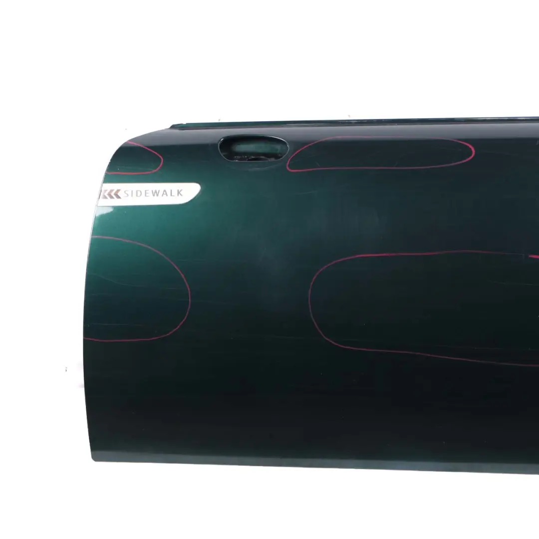 Front Left Door N/S British Racing Green - 895 to Mini Cooper R50 R52 R53 1 with Part number 7202911 Mini Cooper R50 R52 R53 1 Front Left Door N/S British Racing Green - 895 - SKU 7202911-BRG1 - Part number 7202911