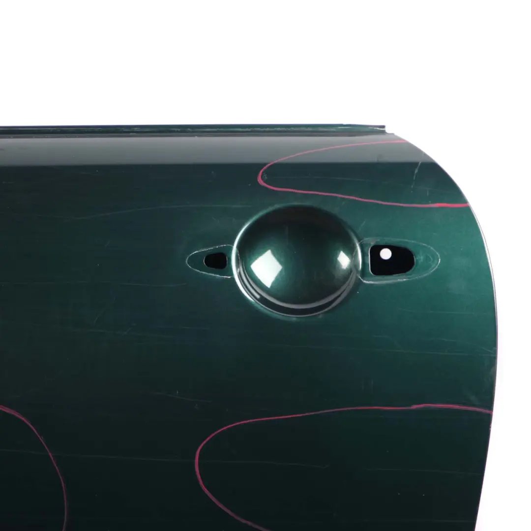 Front Left Door N/S British Racing Green - 895 to Mini Cooper R50 R52 R53 1 with Part number 7202911 Mini Cooper R50 R52 R53 1 Front Left Door N/S British Racing Green - 895 - SKU 7202911-BRG1 - Part number 7202911