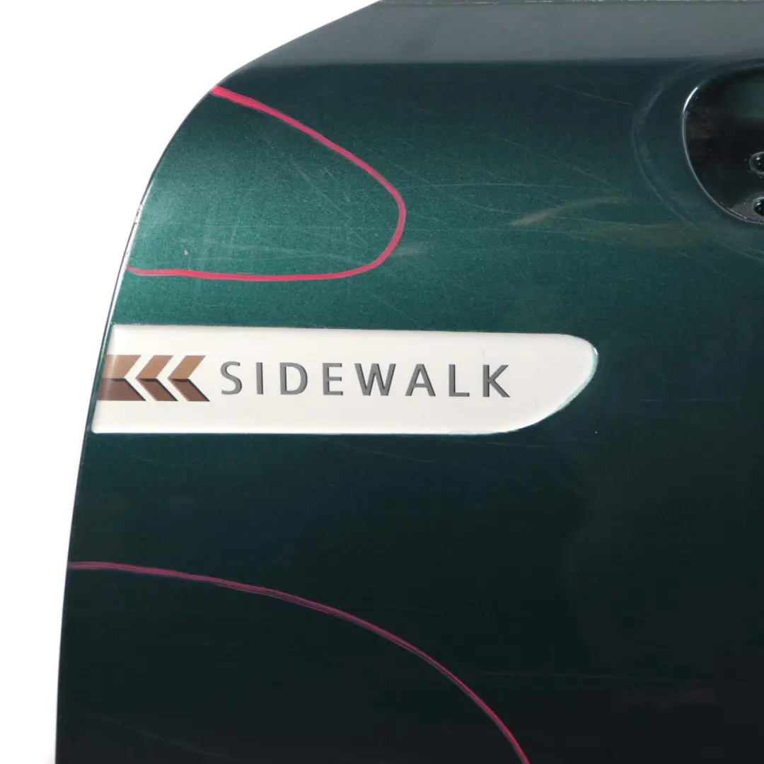 Mini Cooper R50 R52 R53 1 Front Left Door N/S British Racing Green - 895 - SKU 7202911-BRG1 - Part number 7202911