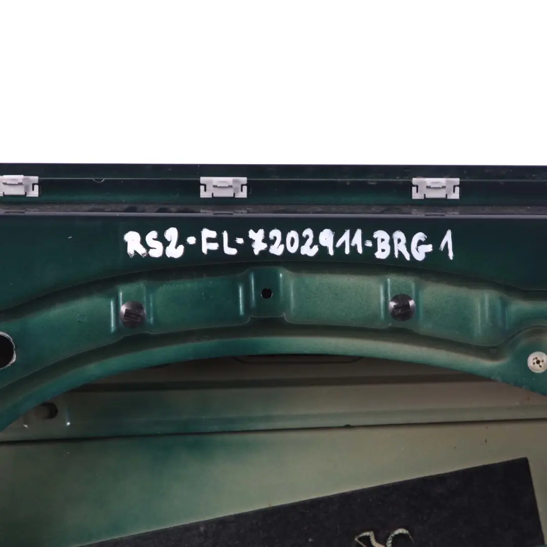 Mini Cooper R50 R52 R53 1 Front Left Door N/S British Racing Green - 895 - SKU 7202911-BRG1 - Part number 7202911