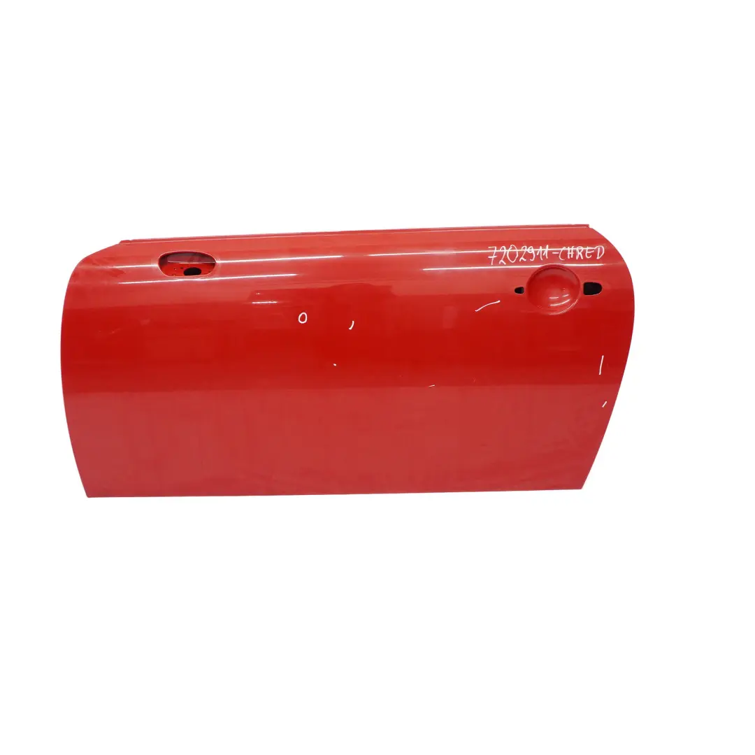Porta anteriore sinistra Chili Red - 851 per Mini Cooper R50 R52 R53 con numero di parte 7202911 Mini Cooper R50 R52 R53 Porta anteriore sinistra Chili Red - 851 - SKU 7202911-CHRED - Numero di parte 7202911