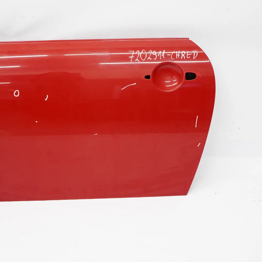 Mini Cooper R50 R52 R53 Porta anteriore sinistra Chili Red - 851 - SKU 7202911-CHRED - Numero di parte 7202911