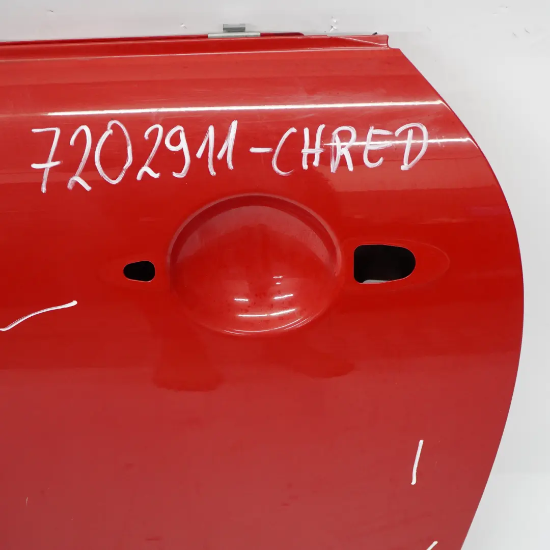 Mini Cooper R50 R52 R53 Porta anteriore sinistra Chili Red - 851 - SKU 7202911-CHRED - Numero di parte 7202911