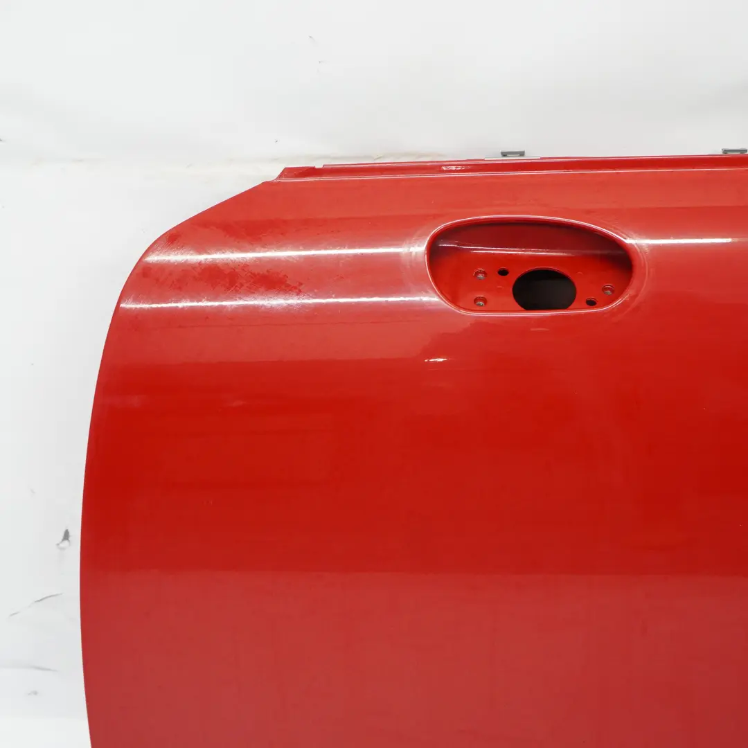 Front Left Door N/S Chili Red - 851 to Mini Cooper R50 R52 R53 with Part number 7202911 Mini Cooper R50 R52 R53 Front Left Door N/S Chili Red - 851 - SKU 7202911-CHRED - Part number 7202911
