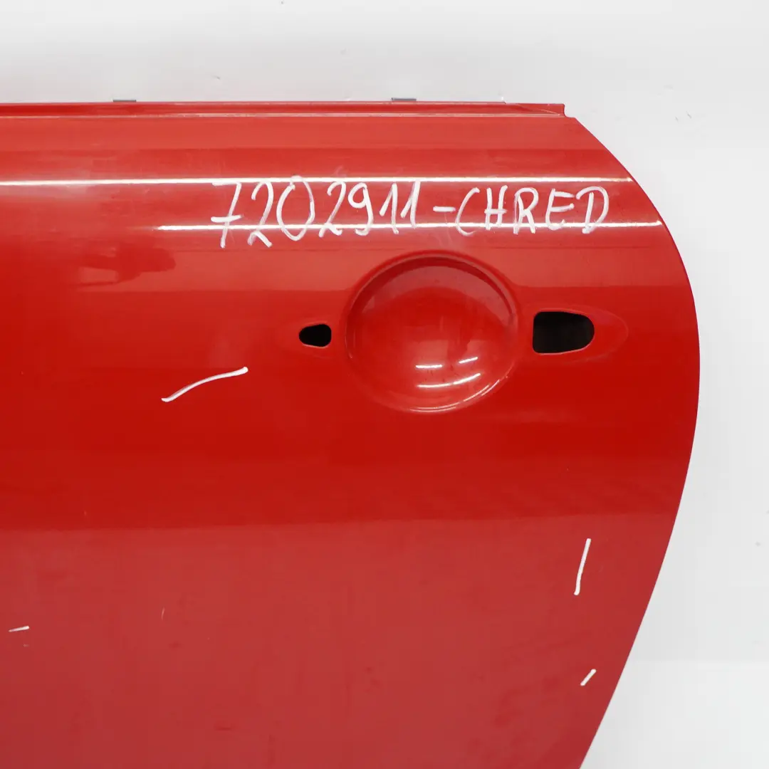 Mini Cooper R50 R52 R53 Porte Avant Gauche Rouge Chili - 851 - SKU 7202911-CHRED - Numéro de pièce 7202911