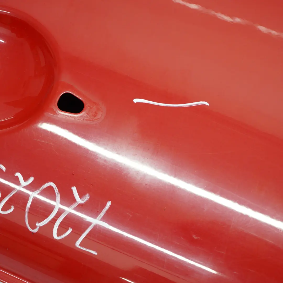 Mini Cooper R50 R52 R53 Porte Avant Gauche Rouge Chili - 851 - SKU 7202911-CHRED - Numéro de pièce 7202911