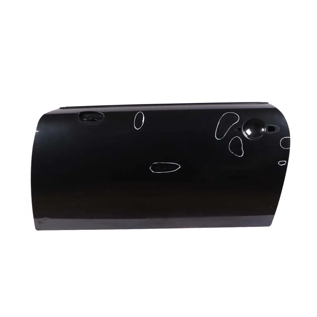 Mini Cooper 1 R50 R52 R53 Front Left Door N/S Cosmosschwarz Cosmos Black - 303 - SKU 7202911-COS1 - Part number 7202911