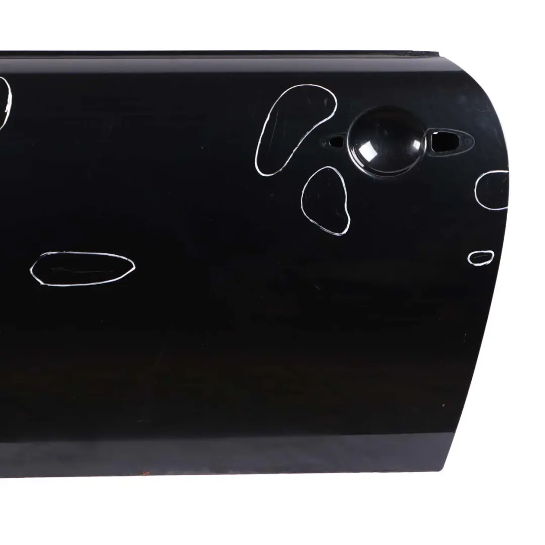 Mini Cooper 1 R50 R52 R53 Front Left Door N/S Cosmosschwarz Cosmos Black - 303 - SKU 7202911-COS1 - Part number 7202911