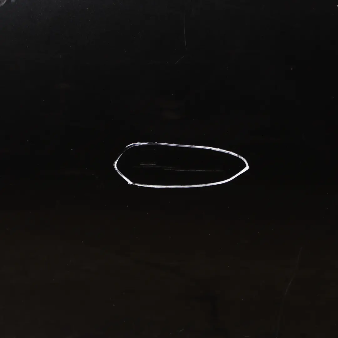 Mini Cooper 1 R50 R52 R53 Front Left Door N/S Cosmosschwarz Cosmos Black - 303 - SKU 7202911-COS1 - Part number 7202911