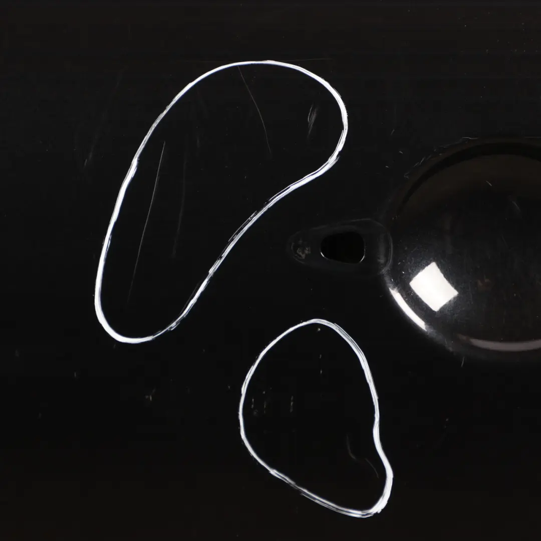 Mini Cooper 1 R50 R52 R53 Front Left Door N/S Cosmosschwarz Cosmos Black - 303 - SKU 7202911-COS1 - Part number 7202911