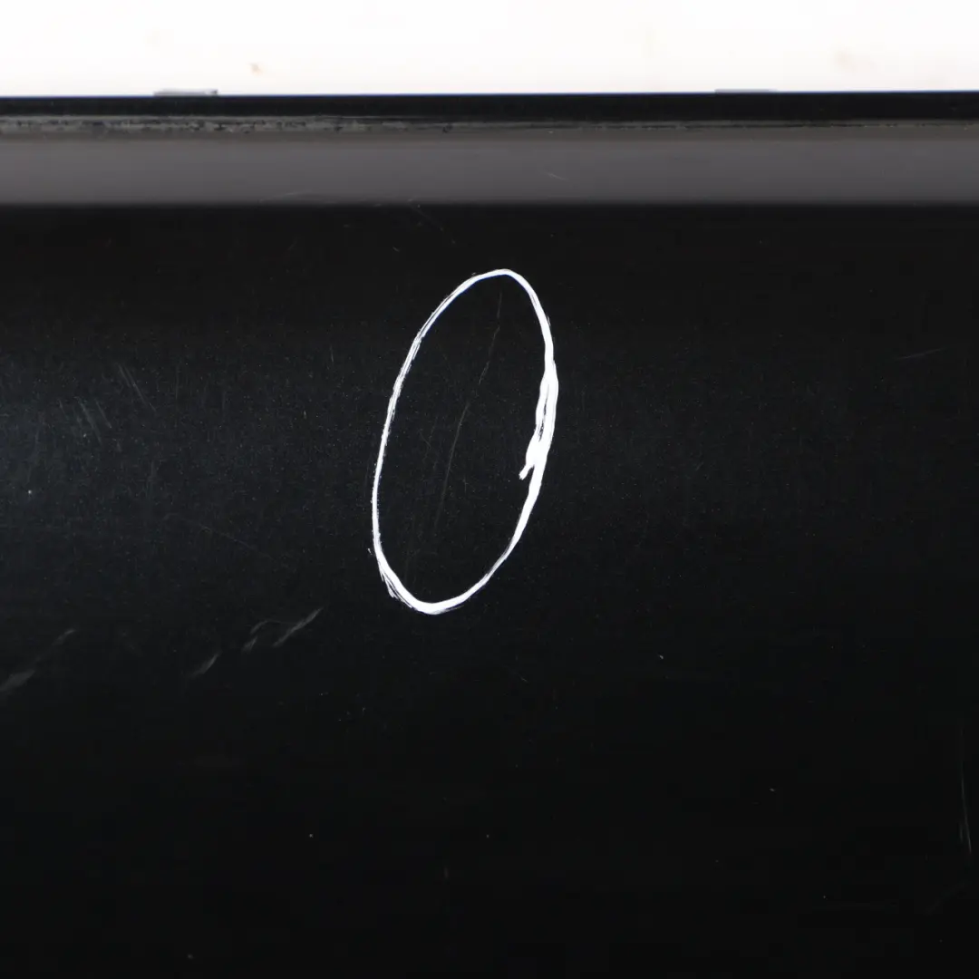 Mini Cooper 1 R50 R52 R53 Front Left Door N/S Cosmosschwarz Cosmos Black - 303 - SKU 7202911-COS1 - Part number 7202911