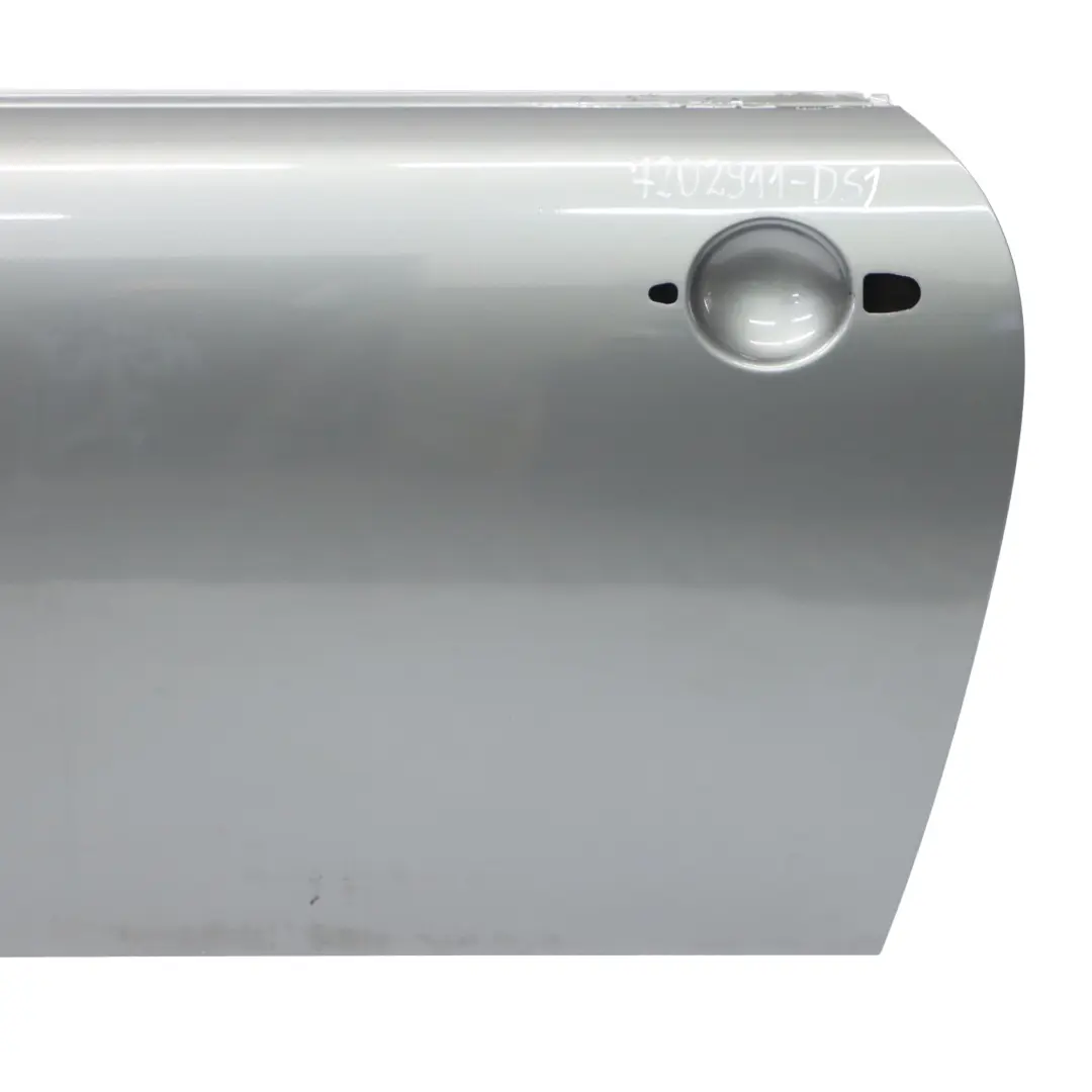 Front Left Door N/S Dark Silver Metallic - 871 to Mini Cooper R50 R52 R53 with Part number 7202911 Mini Cooper R50 R52 R53 Front Left Door N/S Dark Silver Metallic - 871 - SKU 7202911-DS1 - Part number 7202911