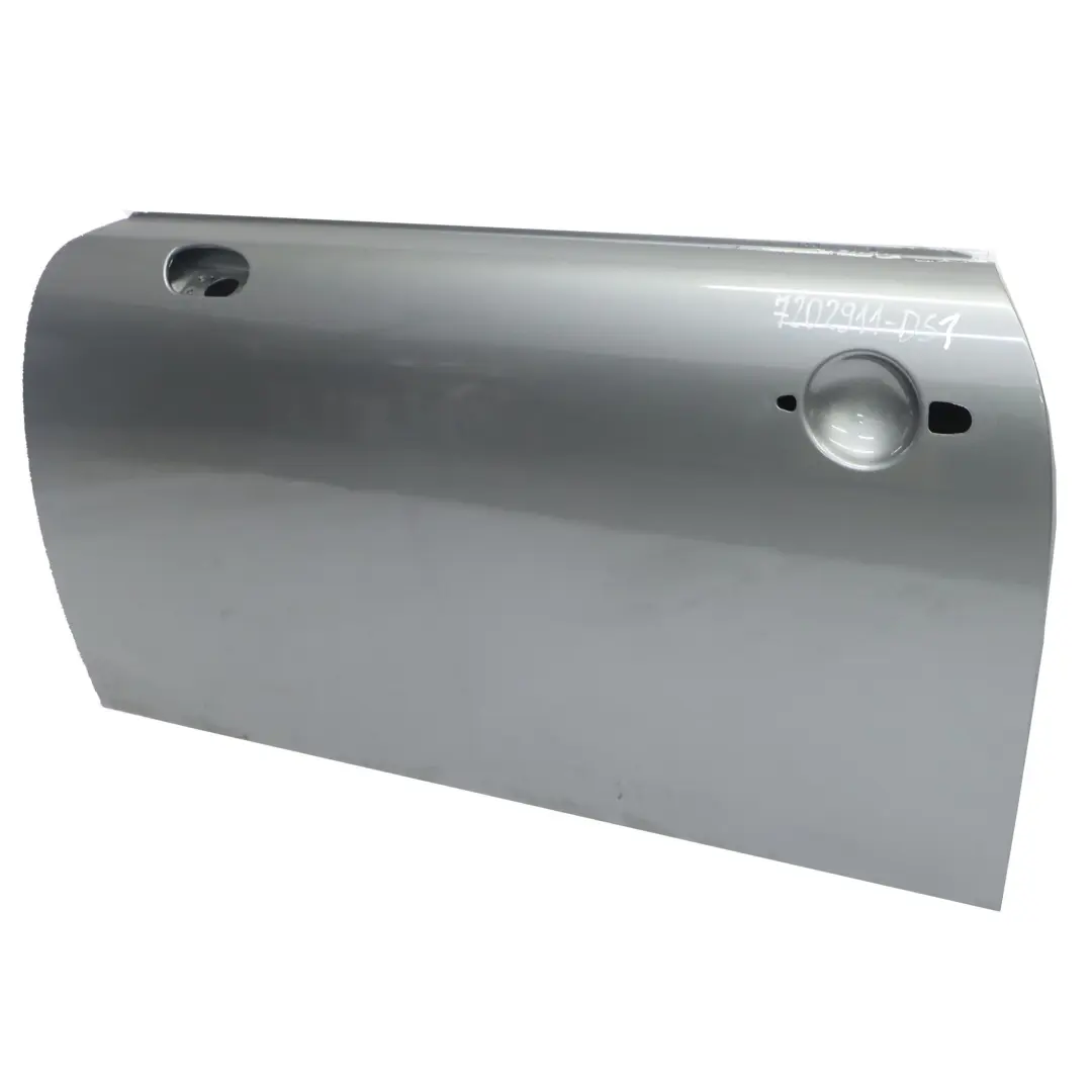 Front Left Door N/S Dark Silver Metallic - 871 to Mini Cooper R50 R52 R53 with Part number 7202911 Mini Cooper R50 R52 R53 Front Left Door N/S Dark Silver Metallic - 871 - SKU 7202911-DS1 - Part number 7202911