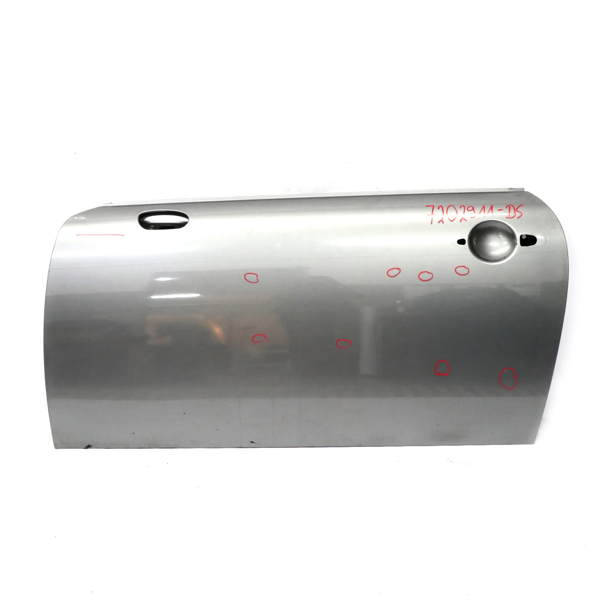 Mini R50 R52 R53 Front Left Door N/S Dark Silver Metallic - 871