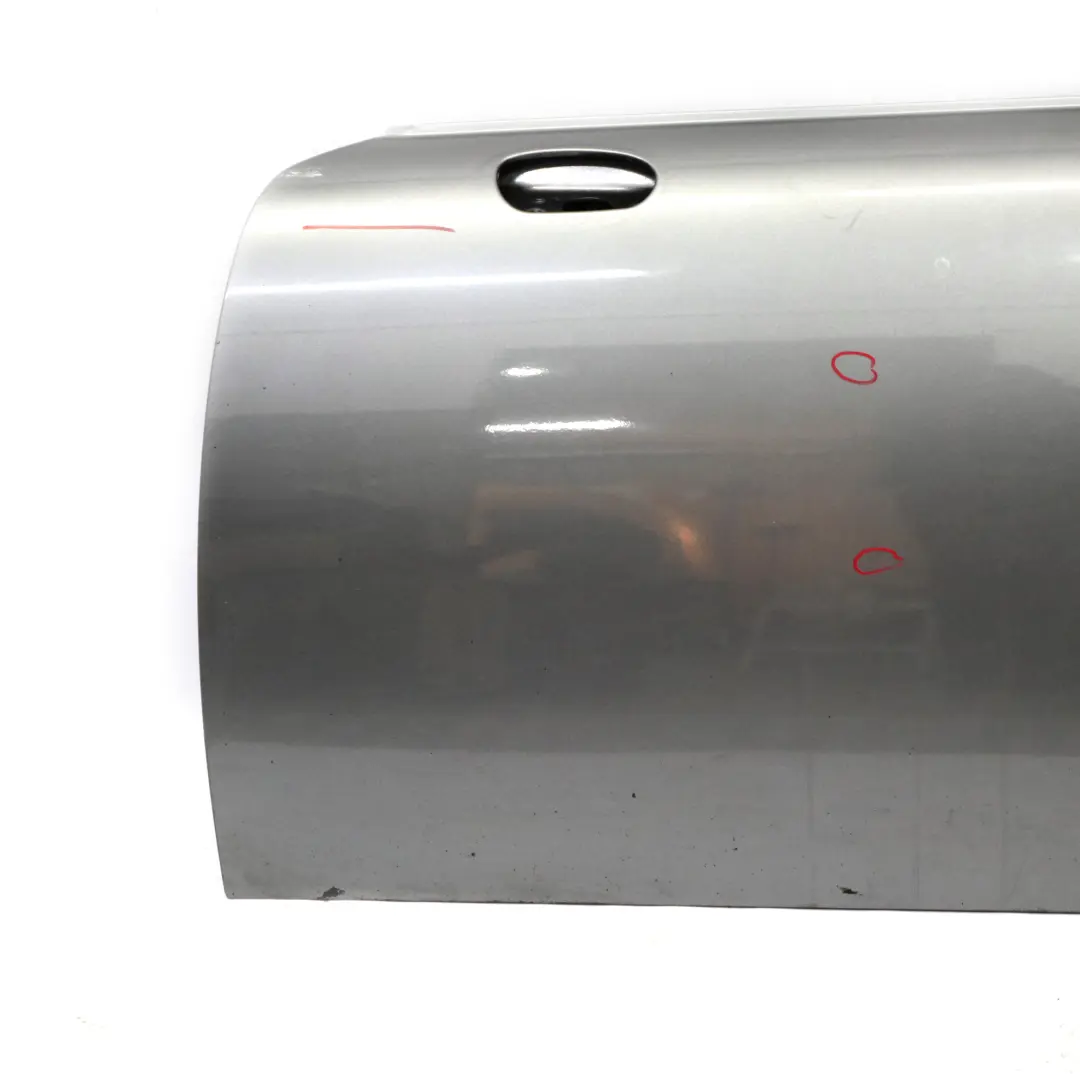 Front Left Door N/S Dark Silver Metallic - 871 to Mini R50 R52 R53 with Part number 7202911 Mini R50 R52 R53 Front Left Door N/S Dark Silver Metallic - 871 - SKU 7202911-DS - Part number 7202911