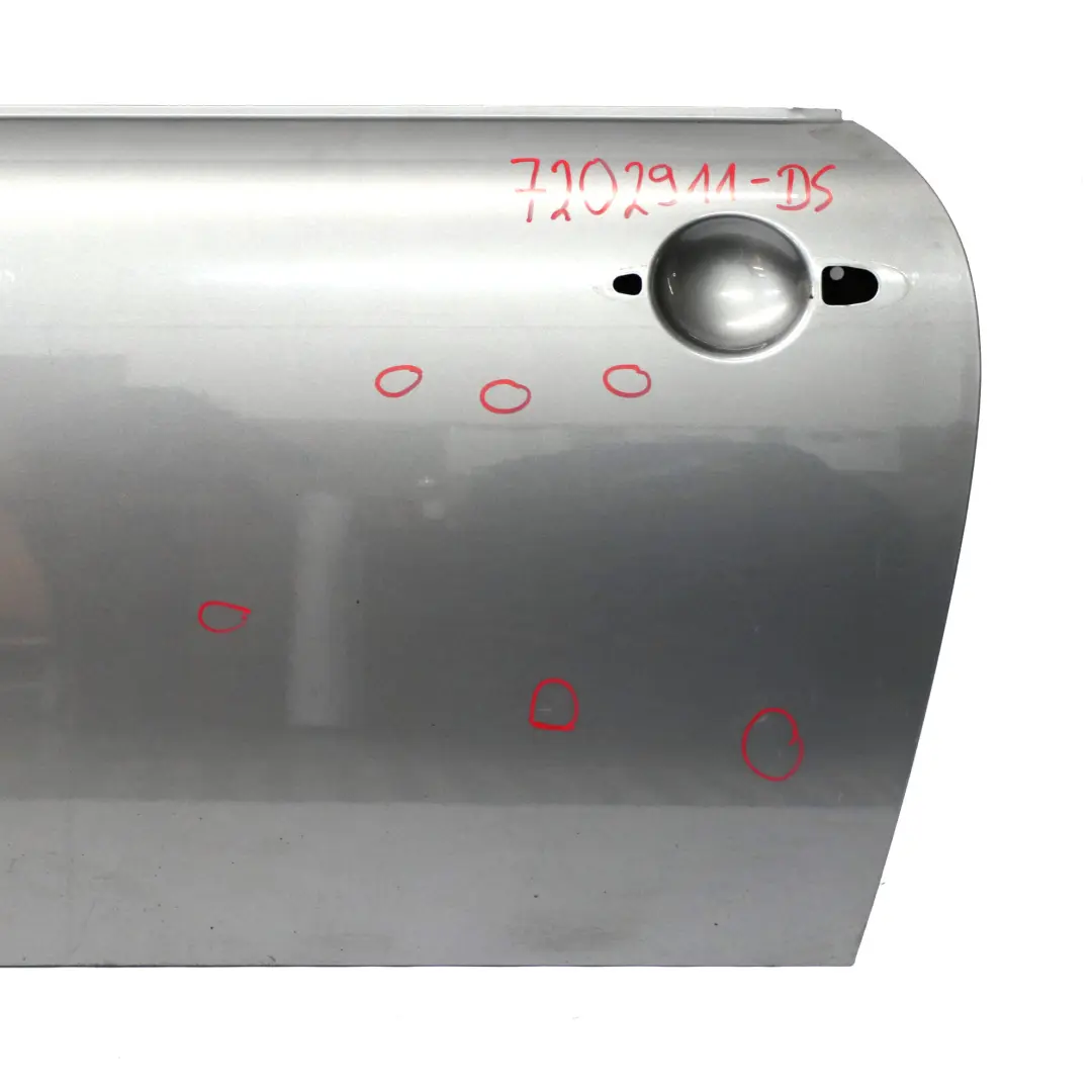 Puerta Delantera Izquierda Plata Oscuro Metalizado - 871 para Mini R50 R52 R53 con número de pieza 7202911 Mini R50 R52 R53 Puerta Delantera Izquierda Plata Oscuro Metalizado - 871 - SKU 7202911-DS - Número de pieza 7202911