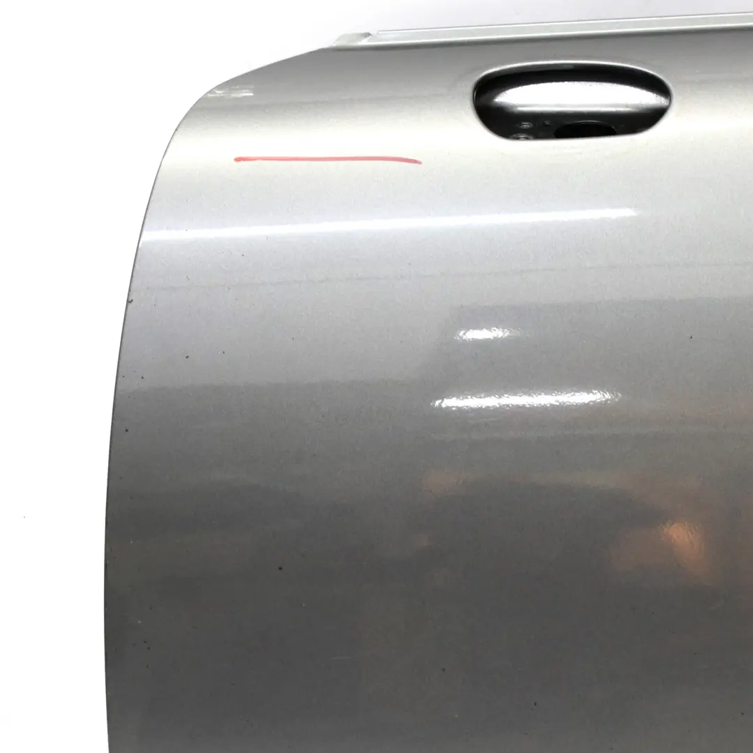 Front Left Door N/S Dark Silver Metallic - 871 to Mini R50 R52 R53 with Part number 7202911 Mini R50 R52 R53 Front Left Door N/S Dark Silver Metallic - 871 - SKU 7202911-DS - Part number 7202911